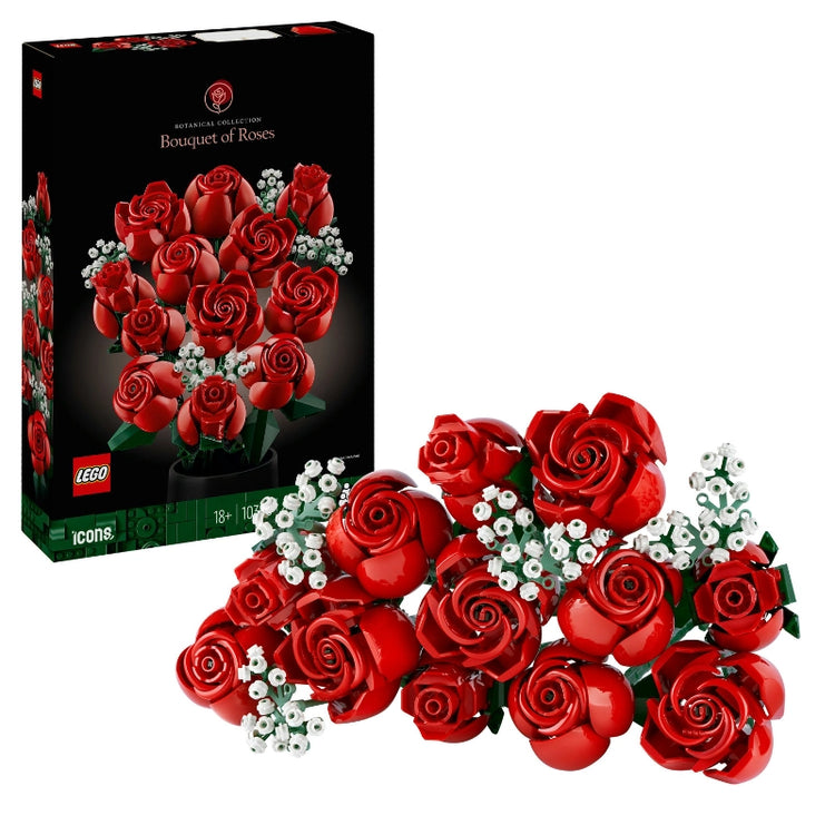 Bouquet of Roses- 822 Pcs