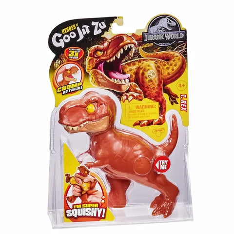 Heroes of Goo Jit Zu -Licensed Jurassic World S2-T.Rex