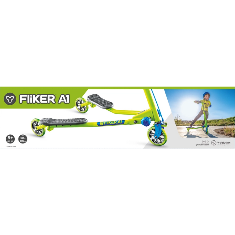 Yfliker A1 Air 2018 Refresh- Green/Blue