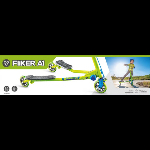 Yfliker A1 Air 2018 Refresh- Green/Blue
