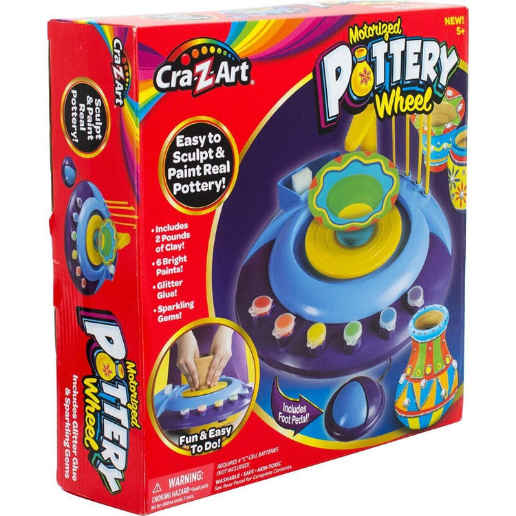 Cra-Z-Art Motorized Pottery Wheel
