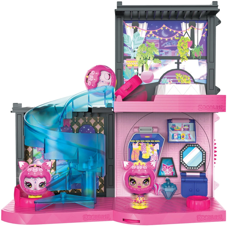 Zoobles, Magic Mansion Transforming Playset