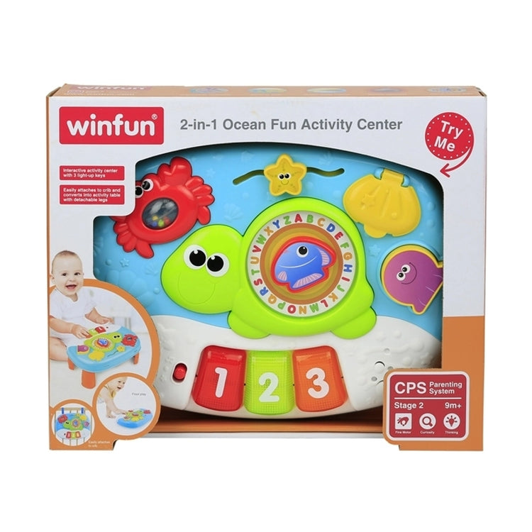 2in1 Ocean Fun Activity Center