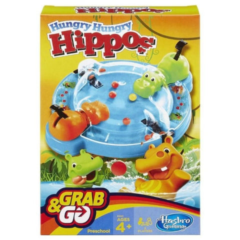 Hungry Hungry Hippos Grab & Go Game