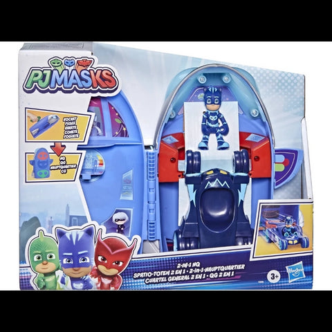 PJ Masks 2-in-1 HQ Playset