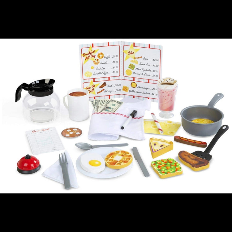Star Diner Restaurant Play Set