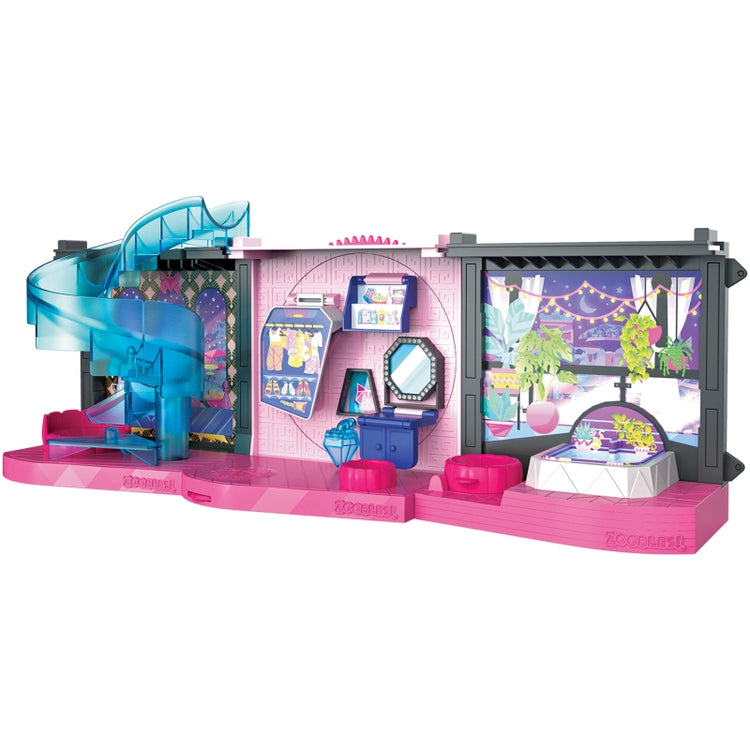 Zoobles, Magic Mansion Transforming Playset