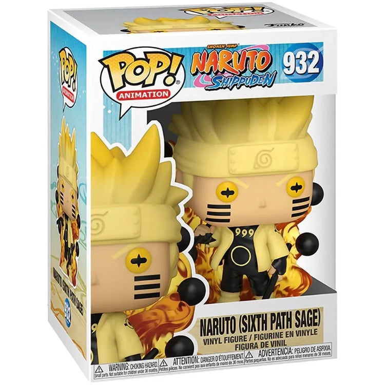 Pop! Animation: Naruto Shippuden- Naruto Sixth Path Sage