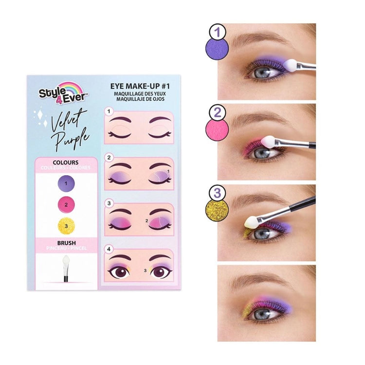 Style 4 Ever Make Up Travel Case