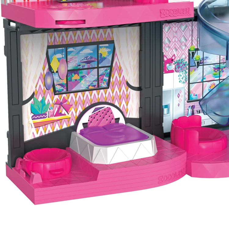Zoobles, Magic Mansion Transforming Playset