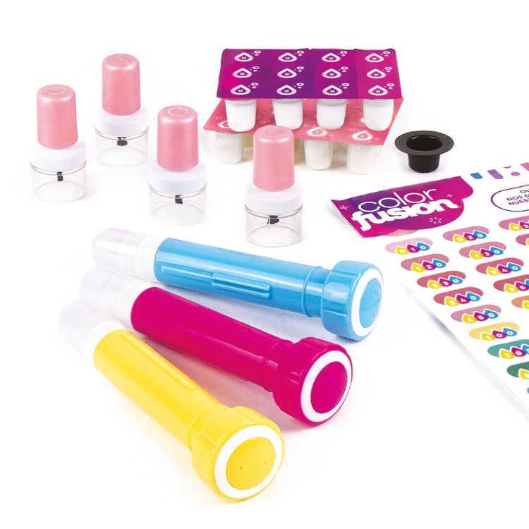 Colour Fusion Nail Polish Refill- 33 Pcs