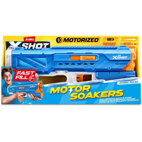 X-Shot Water Fast Fill Hydra Pulse Motor Soaker Blaster