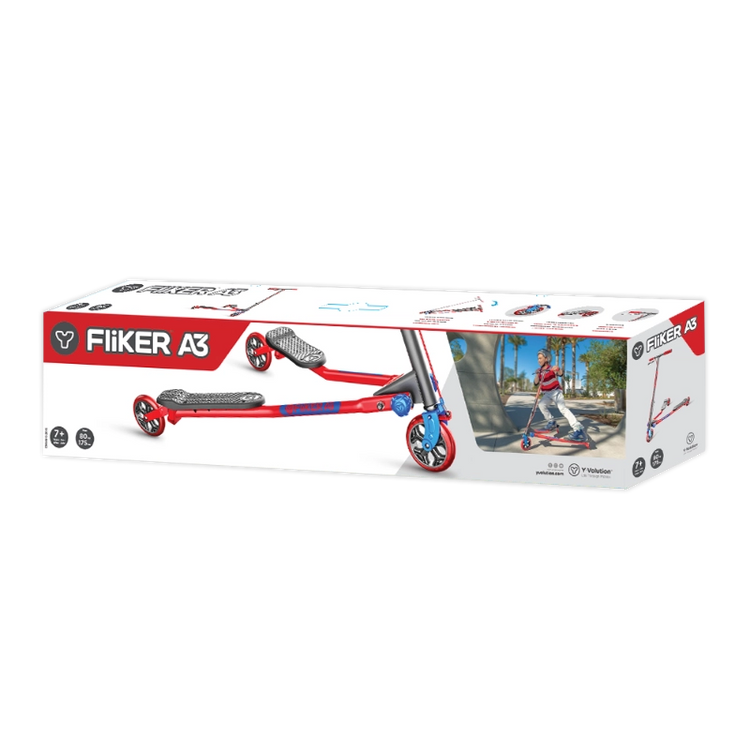 Yfliker A3 Air 2018 Refresh- Red/Blue