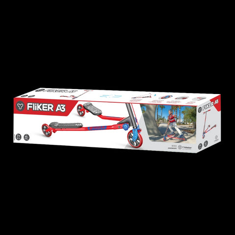 Yfliker A3 Air 2018 Refresh- Red/Blue