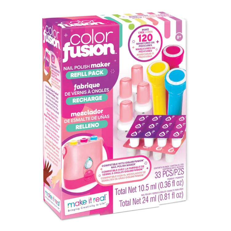 Colour Fusion Nail Polish Refill- 33 Pcs
