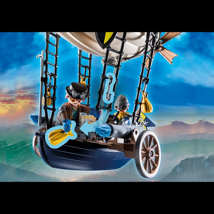 Novelmore Knights Airship- 64 Pcs