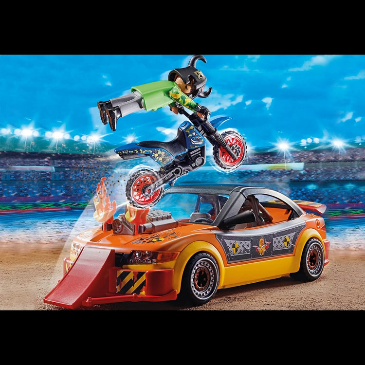 Stunt Show Crash Car- 60 Pcs