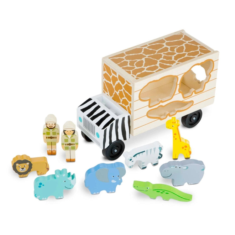 Safari Animal Rescue Truck