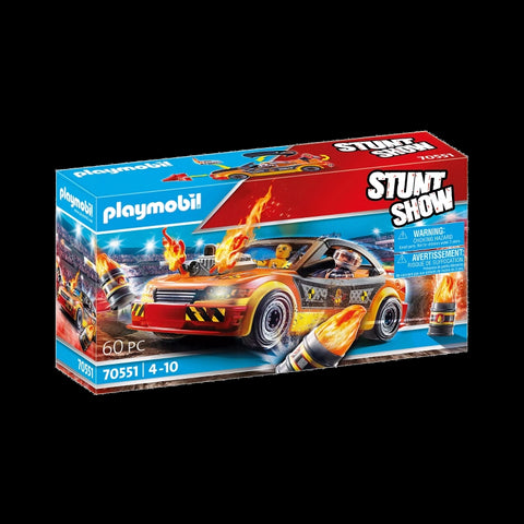 Stunt Show Crash Car- 60 Pcs