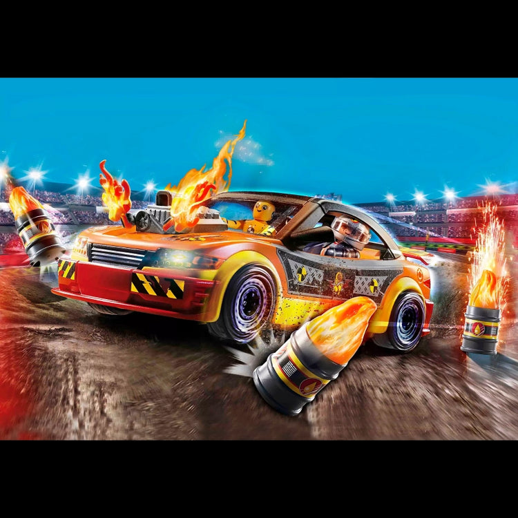 Stunt Show Crash Car- 60 Pcs