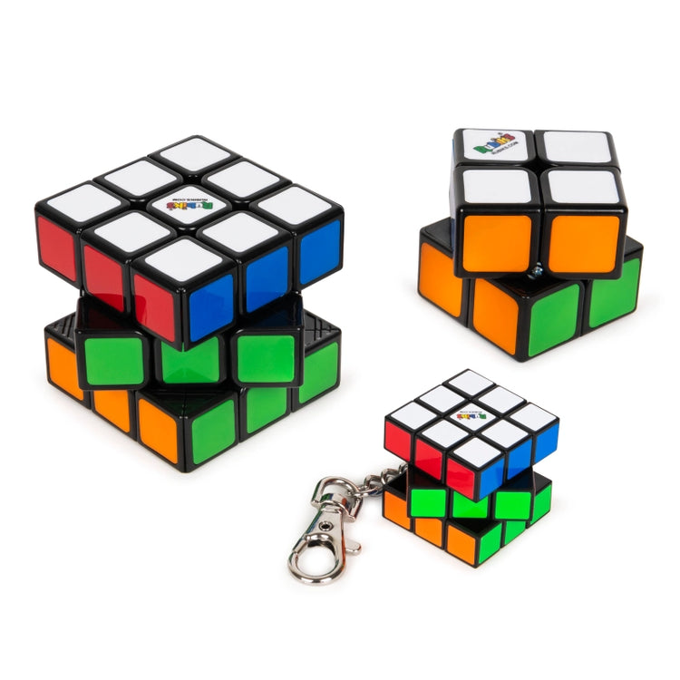 Rubik's Family Pack (Cube/Keychain/Mini Cube)
