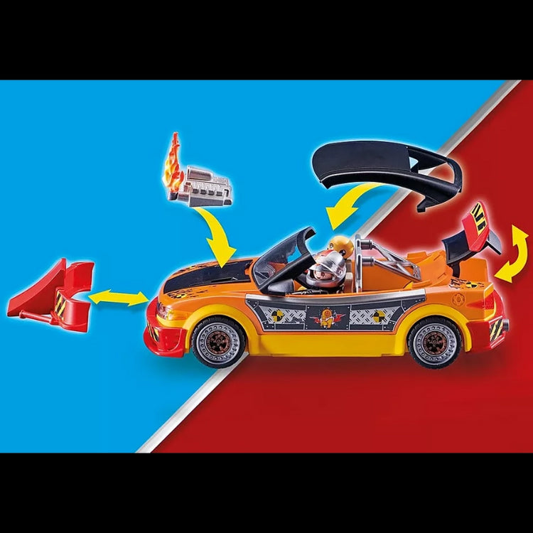 Stunt Show Crash Car- 60 Pcs