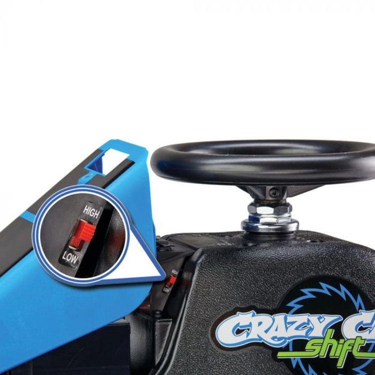 Crazy Cart Shift- Blue/Black