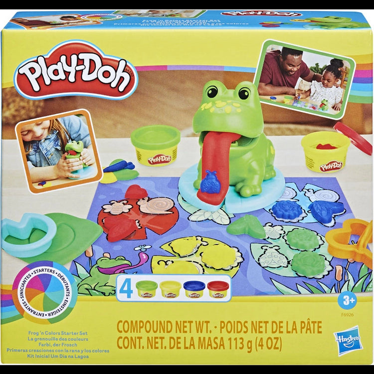 Play-Doh Frog ‘n Colors Starter Set
