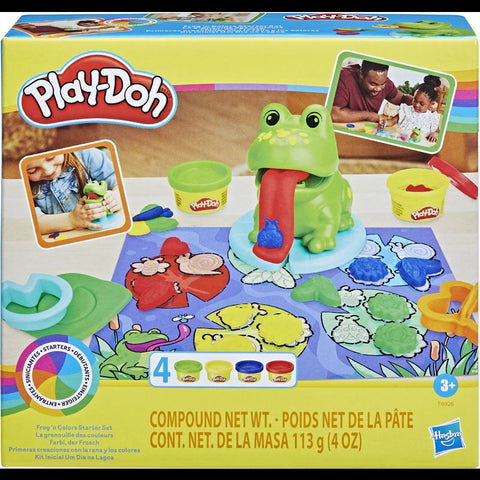 Play-Doh Frog ‘n Colors Starter Set