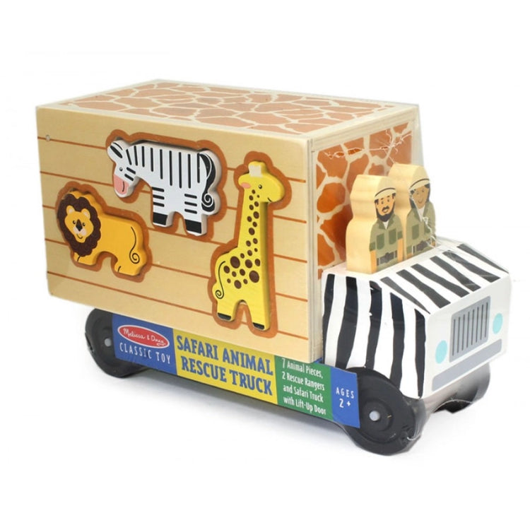 Safari Animal Rescue Truck