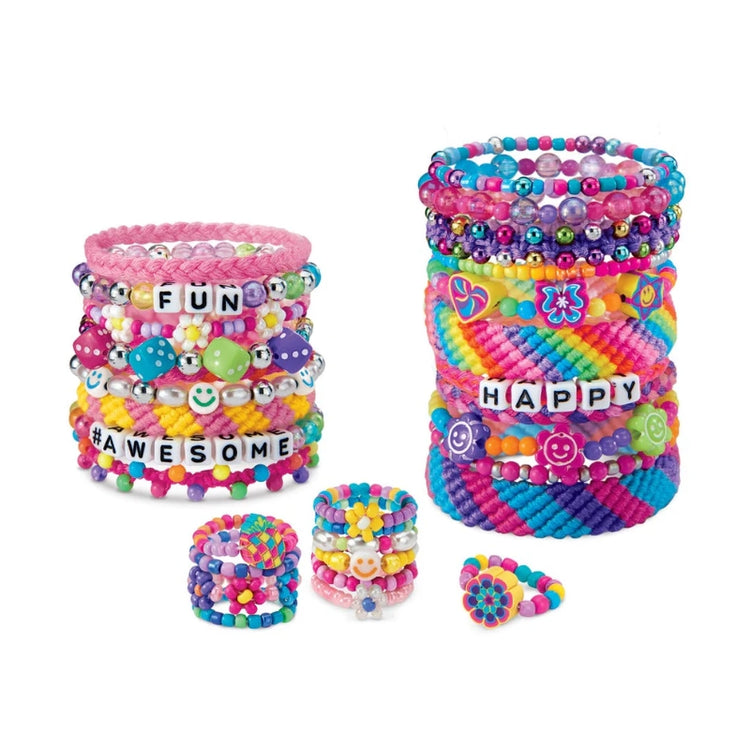 Shimmer 'n Sparkle A to Z Jewelry Making Kit