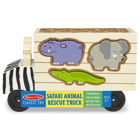 Safari Animal Rescue Truck