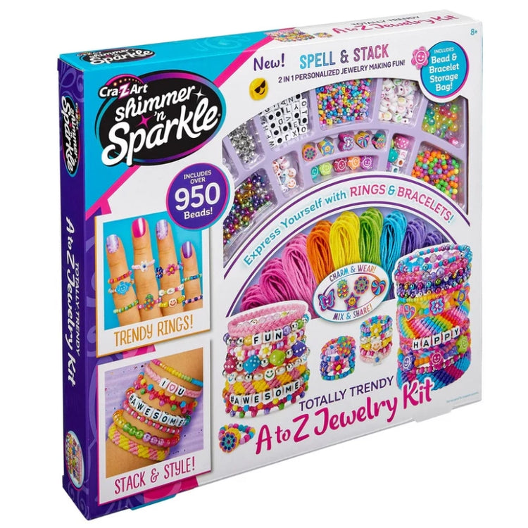 Shimmer 'n Sparkle A to Z Jewelry Making Kit