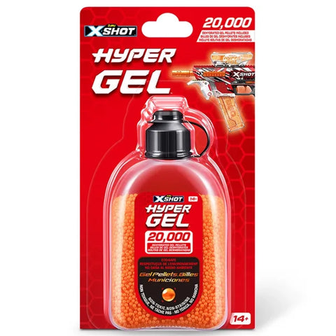 X-Shot Hyper Gel Refill Pack (20,000 Gellets)