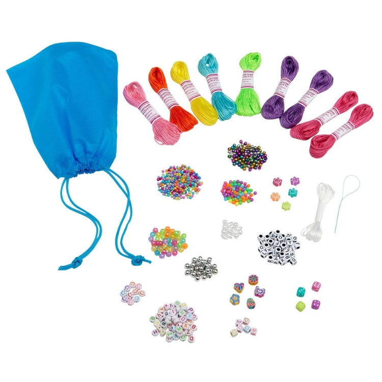 Shimmer 'n Sparkle A to Z Jewelry Making Kit