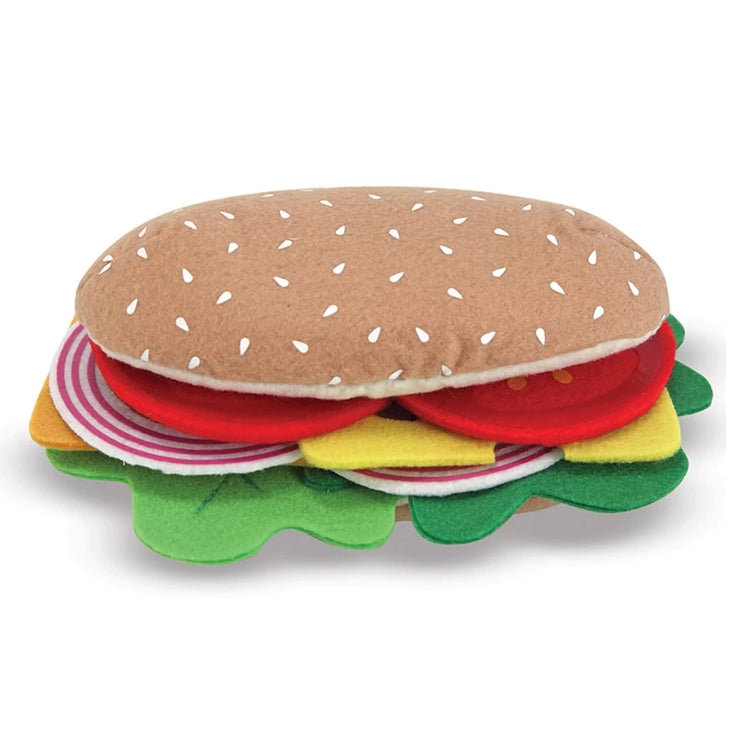 Felt Play Food- Sandwich Set