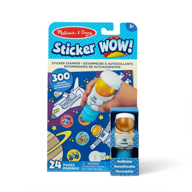 Sticker Wow! Activity Pad & Sticker Stamper- Astronaut
