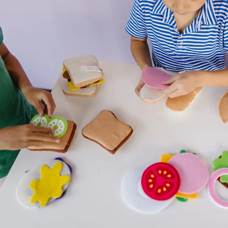 Felt Play Food- Sandwich Set