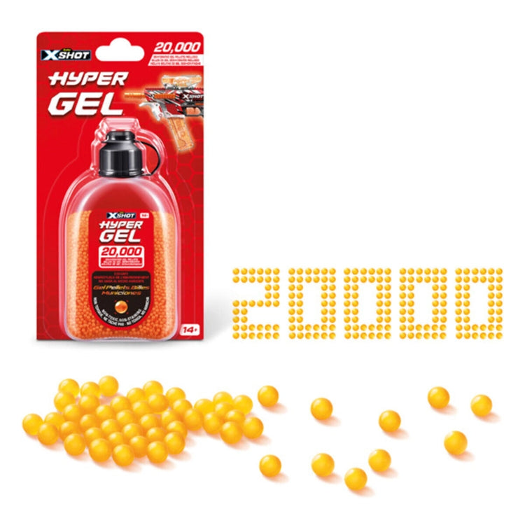 X-Shot Hyper Gel Refill Pack (20,000 Gellets)