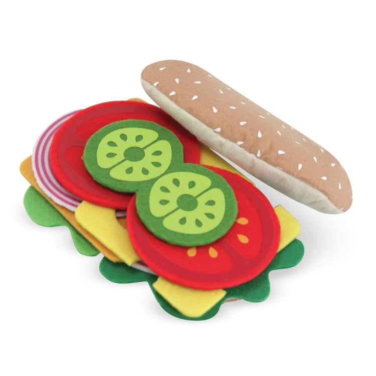 Felt Play Food- Sandwich Set