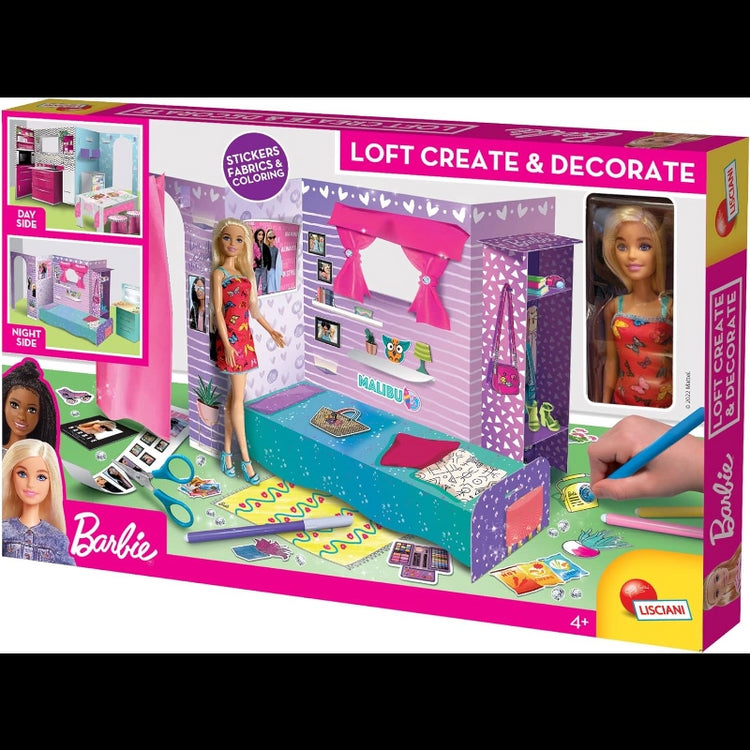 Barbie Loft Create & Decorate