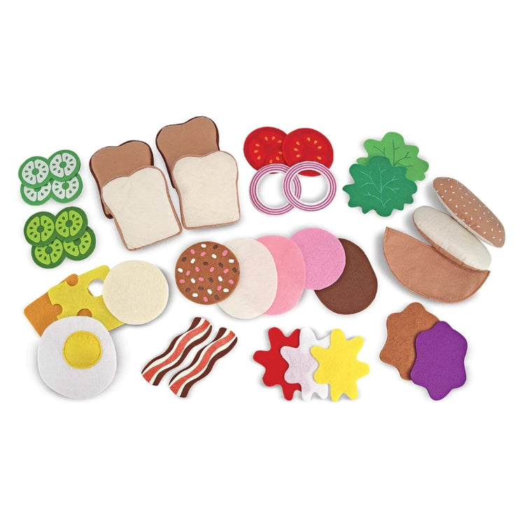 Felt Play Food- Sandwich Set