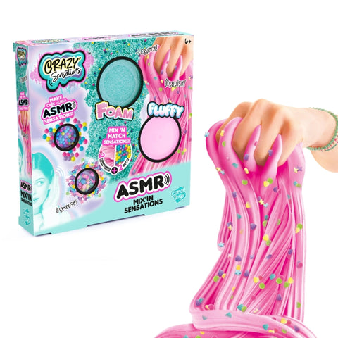 Crazy Sensations ASMR Mix'in Sensations 2-pack