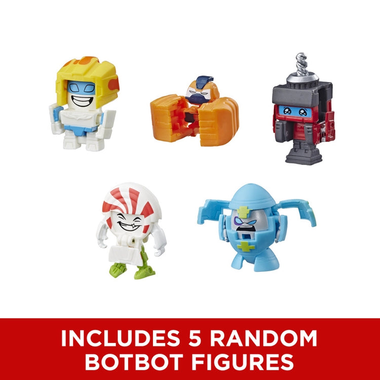 Transformers BotBots Pack Shed Heads- Set 3
