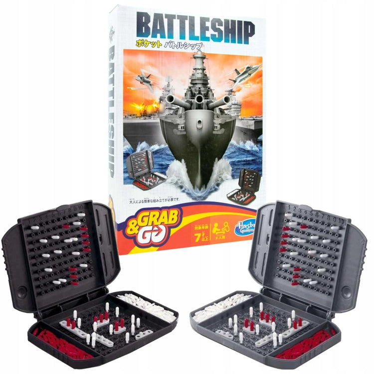 Battleship Grab & Go Game