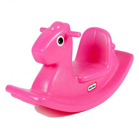 Little Tikes Rocking Horse-Magenta Single