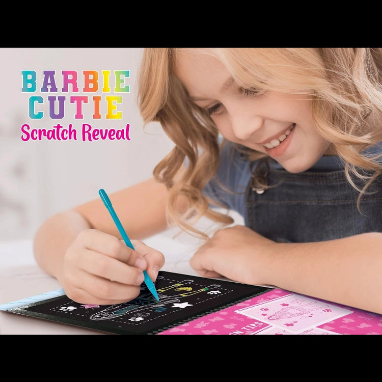 Barbie Sketchbook Cutie Scratch Reveal