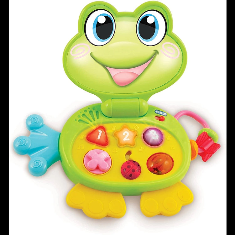 Busy Animal Laptop- Froggy