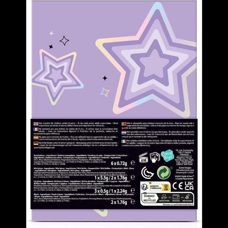 Style 4 Ever Professional Make-Up Set