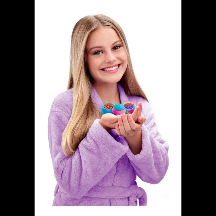 Shimmer 'n Sparkle Rainbow Popping Bath Bombs